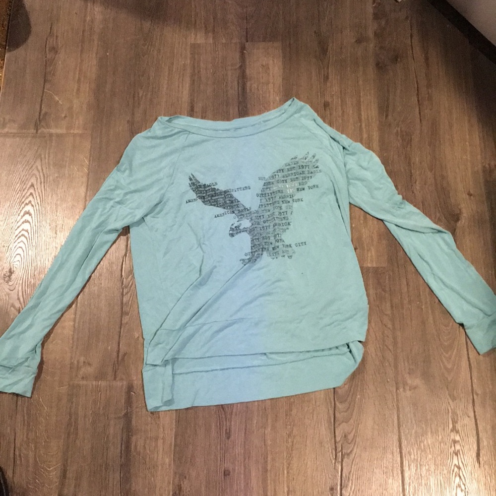 American Eagle Long sleeve shirt